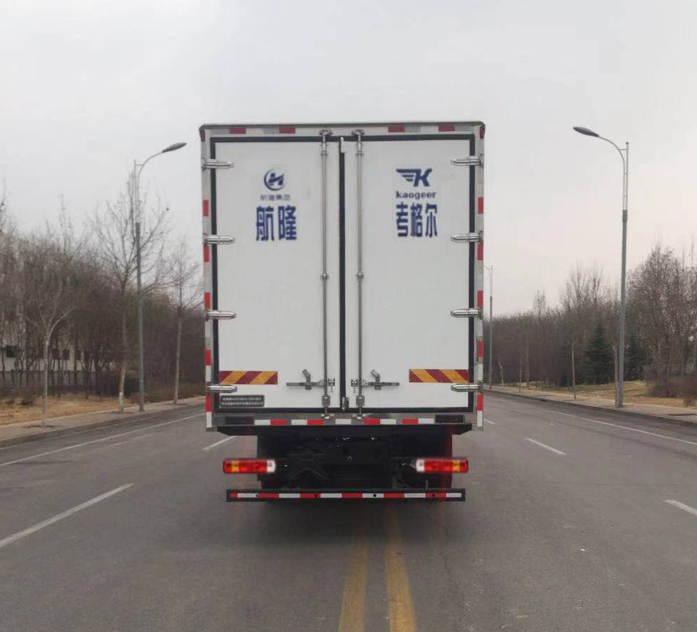 航隆牌HLK5186XLC冷藏車公告圖片