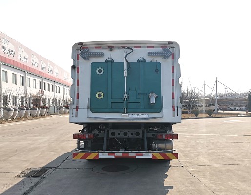 綠葉牌JYJ5186TXSEV純電動(dòng)洗掃車公告圖片