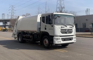 压缩式垃圾车