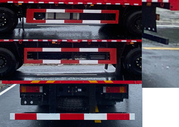 平杰牌HPJ5312JSQ隨車(chē)起重運(yùn)輸車(chē)公告圖片