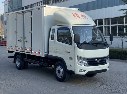 福田牌BJ5045XXY9PBA-32厢式运输车