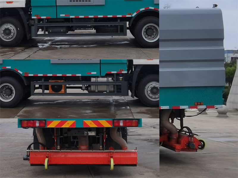 楚勝牌CSC5187TXCZ6吸塵車公告圖片