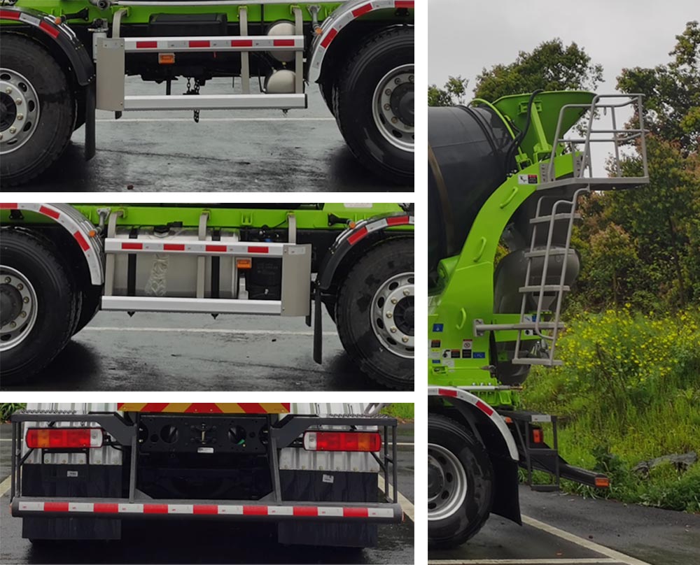 中聯(lián)牌ZLJ5310GJBJWF混凝土攪拌運(yùn)輸車公告圖片