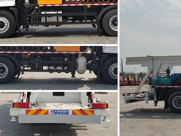 程力威牌CLW5220TZJSDP鉆機(jī)車公告圖片