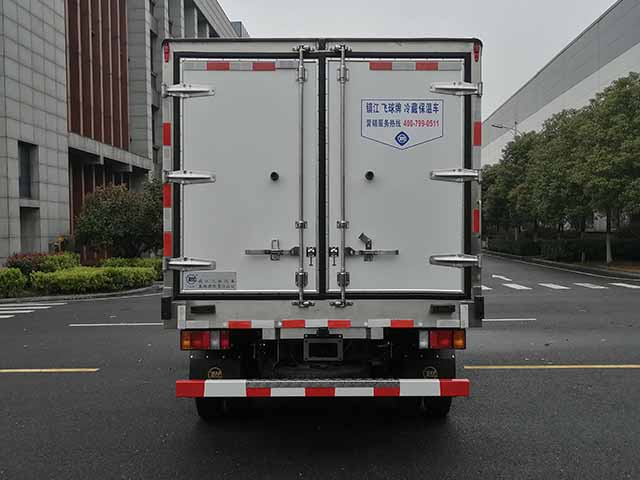 飛球牌ZJL5042XLCQ6冷藏車公告圖片