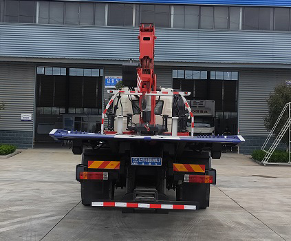 程力威牌CLW5180TQZCDP清障車公告圖片