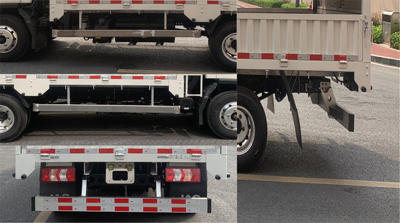 江淮牌HFC5045CCYP42K1C7NS-1倉柵式運輸車公告圖片