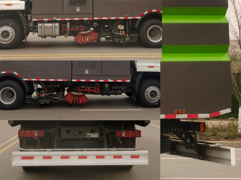 楚勝牌CSC5181TXSZ6洗掃車公告圖片