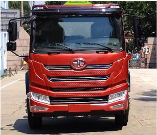 大力牌DLQ5183XRGCA6易燃固體廂式運(yùn)輸車公告圖片