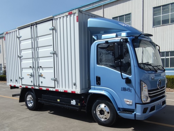 陜汽牌YTQ5042XXYJEEV338純電動(dòng)廂式運(yùn)輸車公告圖片