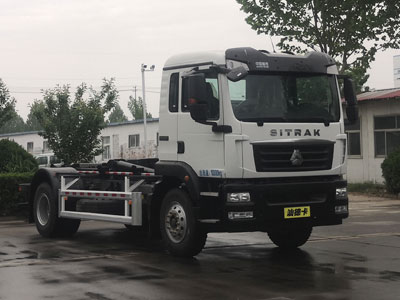 東岳牌ZTQ5180ZXXZ6K45F車廂可卸式垃圾車公告圖片