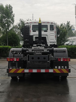 東岳牌ZTQ5180ZXXZ6K45F車廂可卸式垃圾車公告圖片