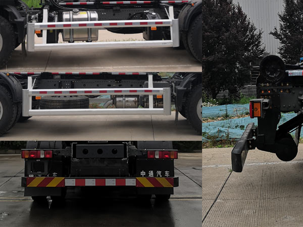 東岳牌ZTQ5180ZXXZ6K45F車廂可卸式垃圾車公告圖片