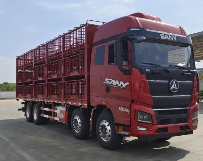 三一牌HQC5310CCQ5S1S13F畜禽運(yùn)輸車(chē)公告圖片