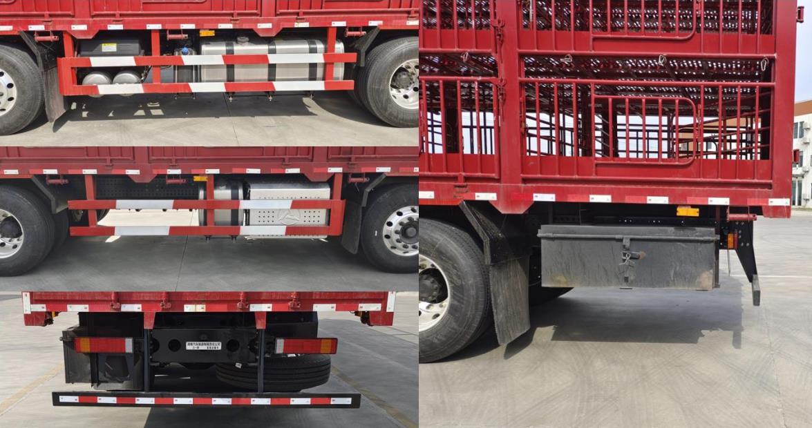 三一牌HQC5310CCQ5S1S13F畜禽運(yùn)輸車(chē)公告圖片