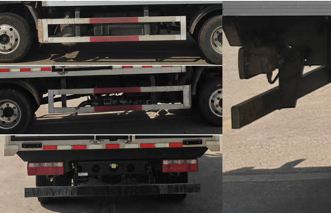 解放牌CA5049XLCP40K41L2E6A84冷藏車公告圖片