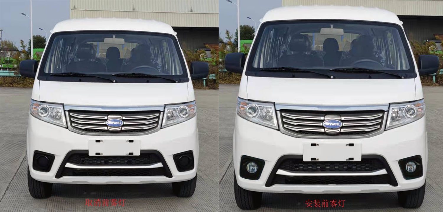 开沃牌NJL6450EV1纯电动多用途乘用车公告图片