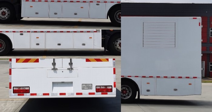 途穩(wěn)行牌PC5170XDY電源車公告圖片