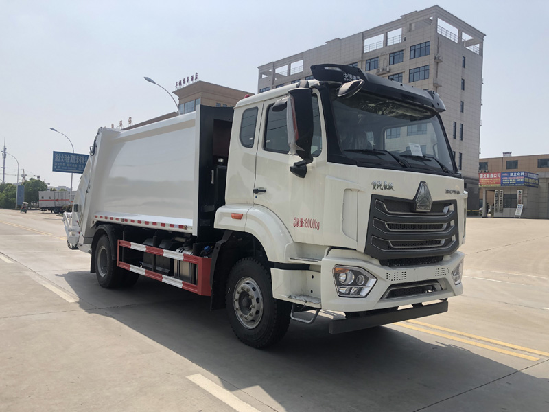楚胜牌CSC5181ZYSZ6压缩式垃圾车公告图片