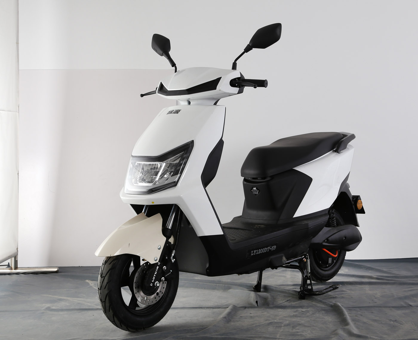 绿源牌LY1200DT-5B电动两轮摩托车图片