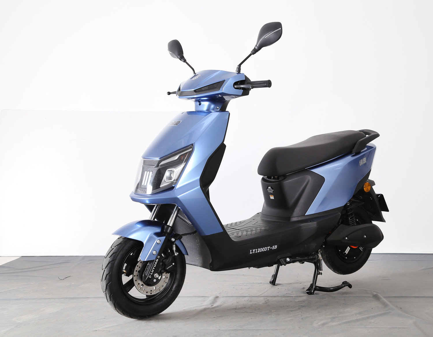 绿源牌LY1200DT-5B电动两轮摩托车公告图片