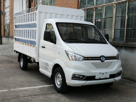 东风牌DFA5030CCYM1BEV2纯电动仓栅式运输车