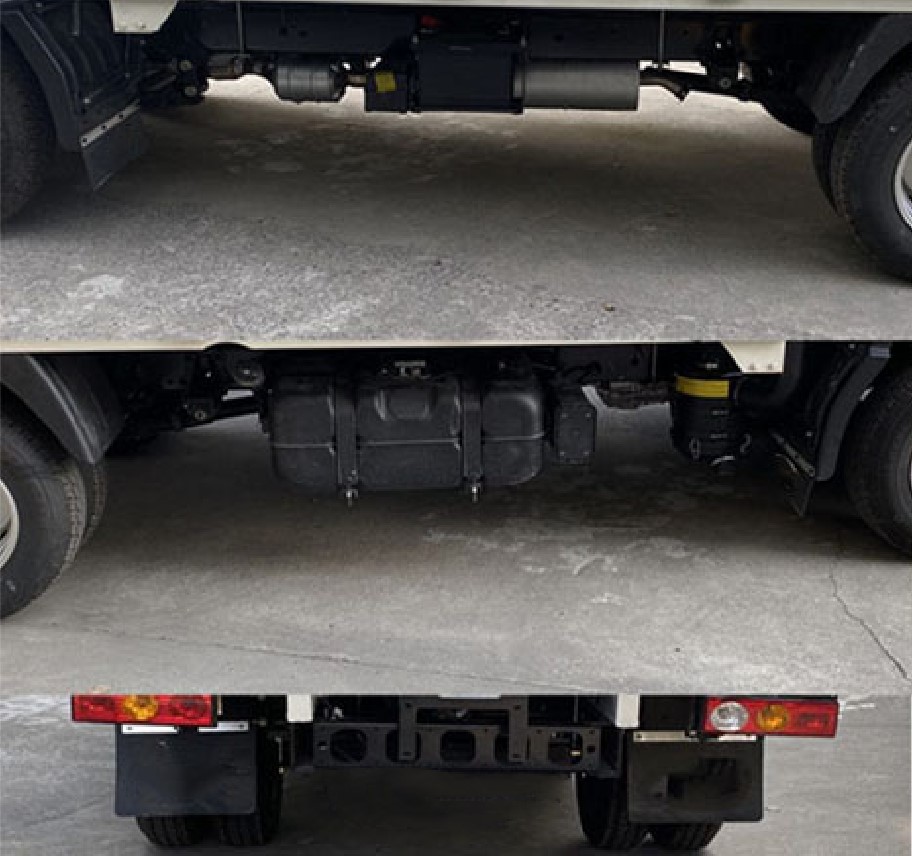 福田牌BJ5031XXY4JV6-AB1廂式運(yùn)輸車公告圖片