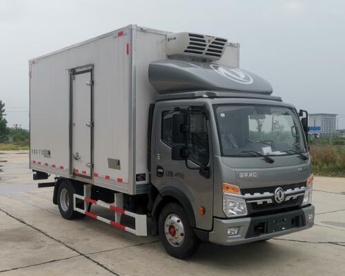 欧曼牌HFV5040XLCEQ6冷藏车公告图片