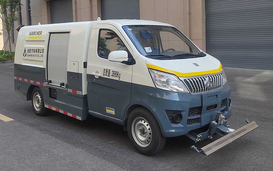 啟敬牌QHV5038TYHSCBEV純電動(dòng)路面養(yǎng)護(hù)車公告圖片