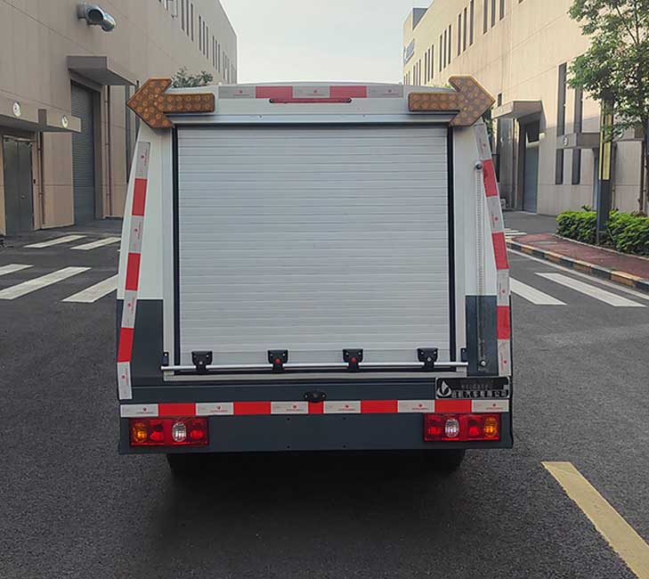 啟敬牌QHV5038TYHSCBEV純電動(dòng)路面養(yǎng)護(hù)車公告圖片