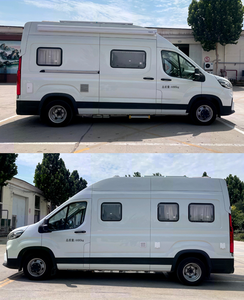 鄖凱牌EYK5041XLJ旅居車公告圖片