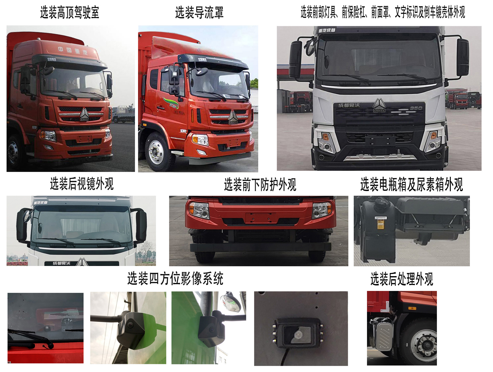 豪沃牌ZZ5184CCYN5617F1倉柵式運輸車公告圖片