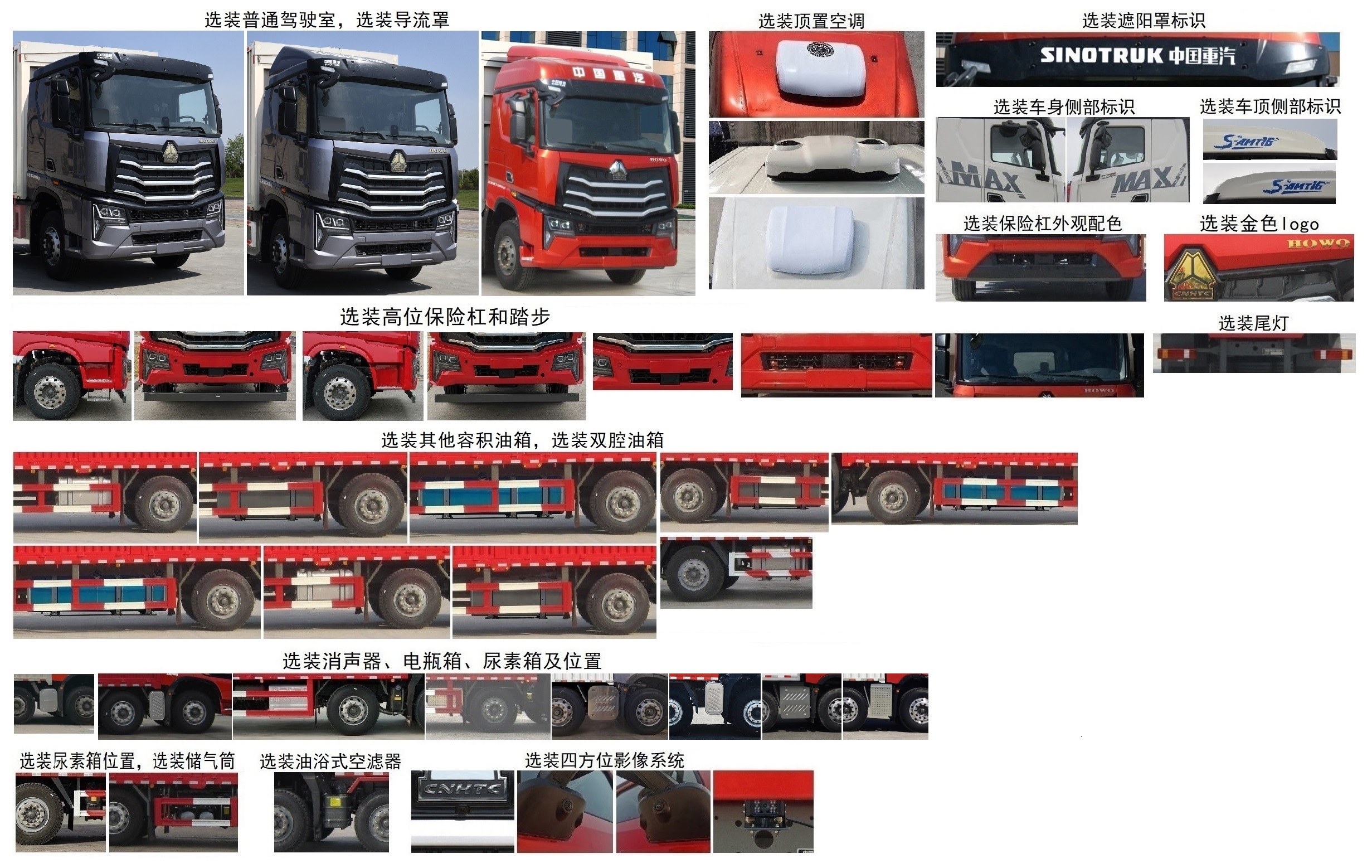 豪沃牌ZZ5257XYKN54CKF1翼開啟廂式車公告圖片