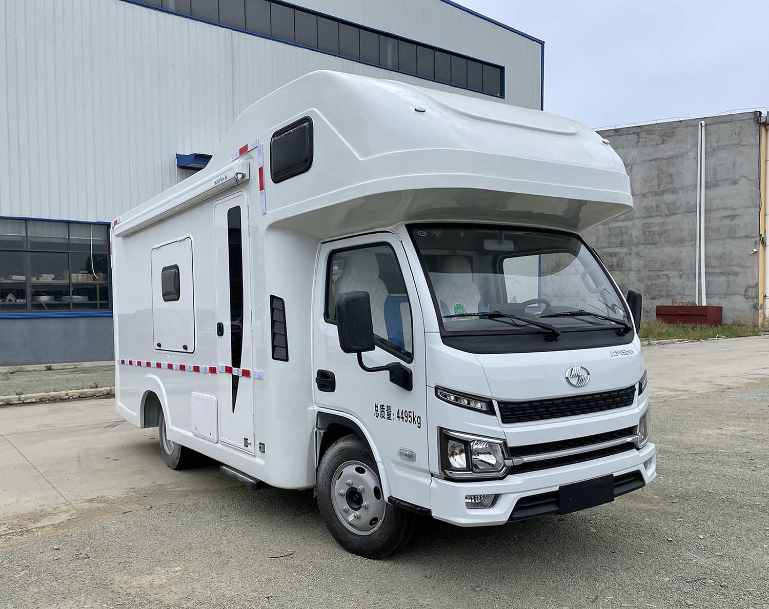 華通牌HCQ5043XDWSHBY6流動服務(wù)車公告圖片