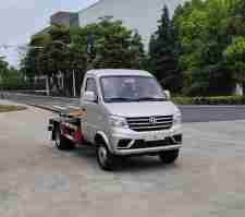 东风牌DFZ5034ZXXE6车厢可卸式垃圾车