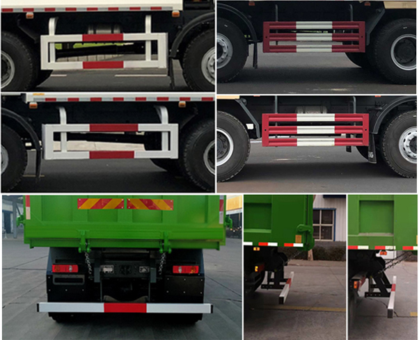 徐工牌XGA5312ZLJBEVWE1A換電式純電動(dòng)自卸式垃圾車公告圖片