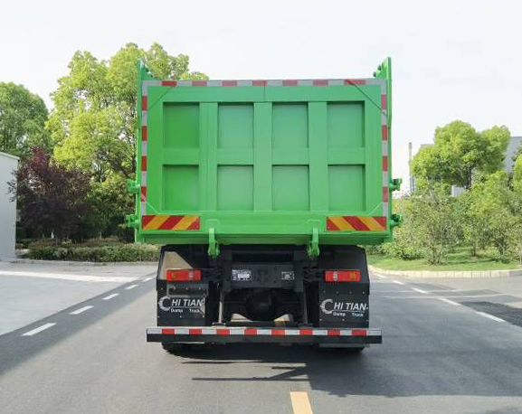 徐工牌XGA5312ZLJBEVWE1A換電式純電動(dòng)自卸式垃圾車公告圖片