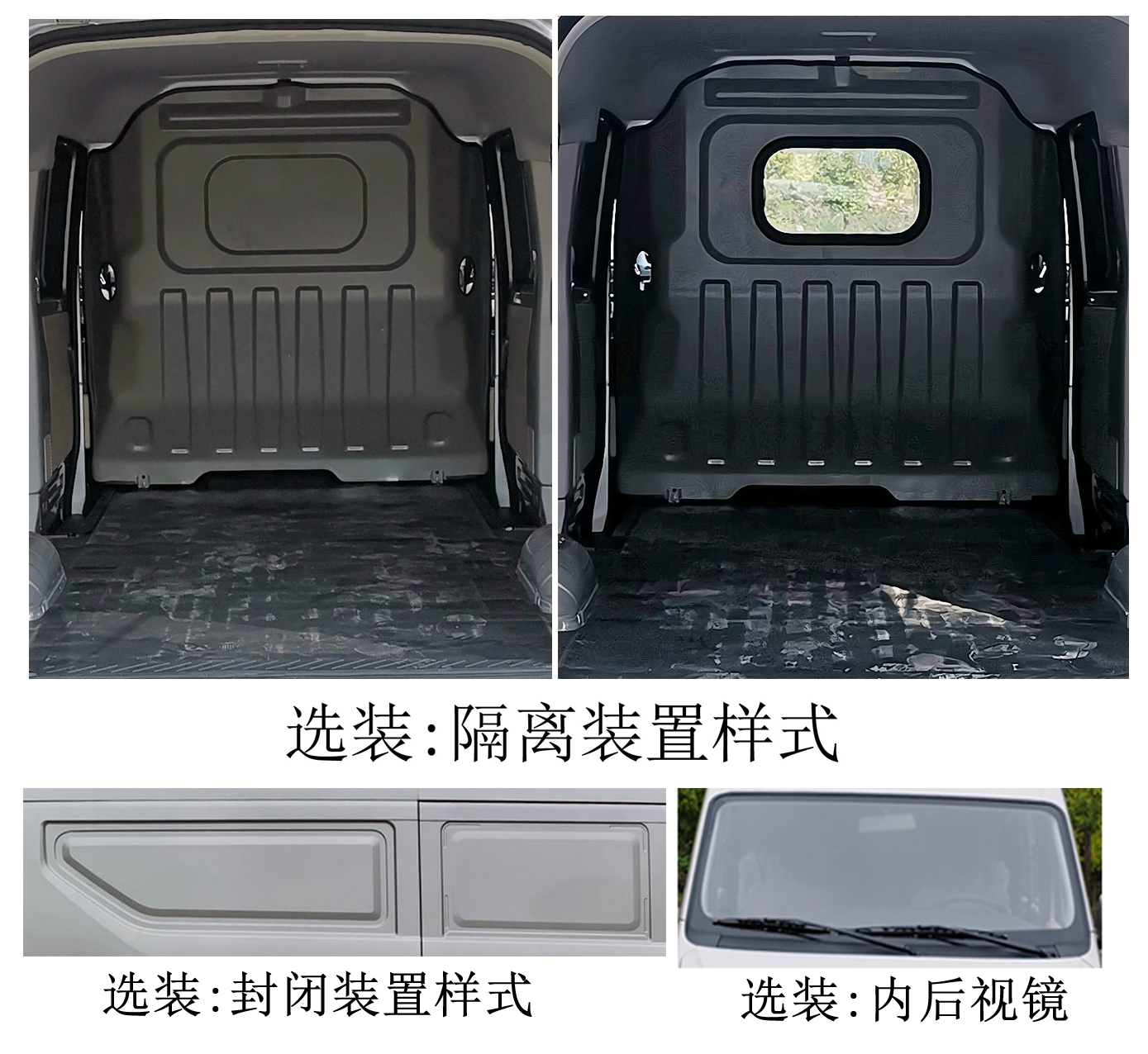 長(zhǎng)安牌SC5021XXYVQ6BD廂式運(yùn)輸車公告圖片