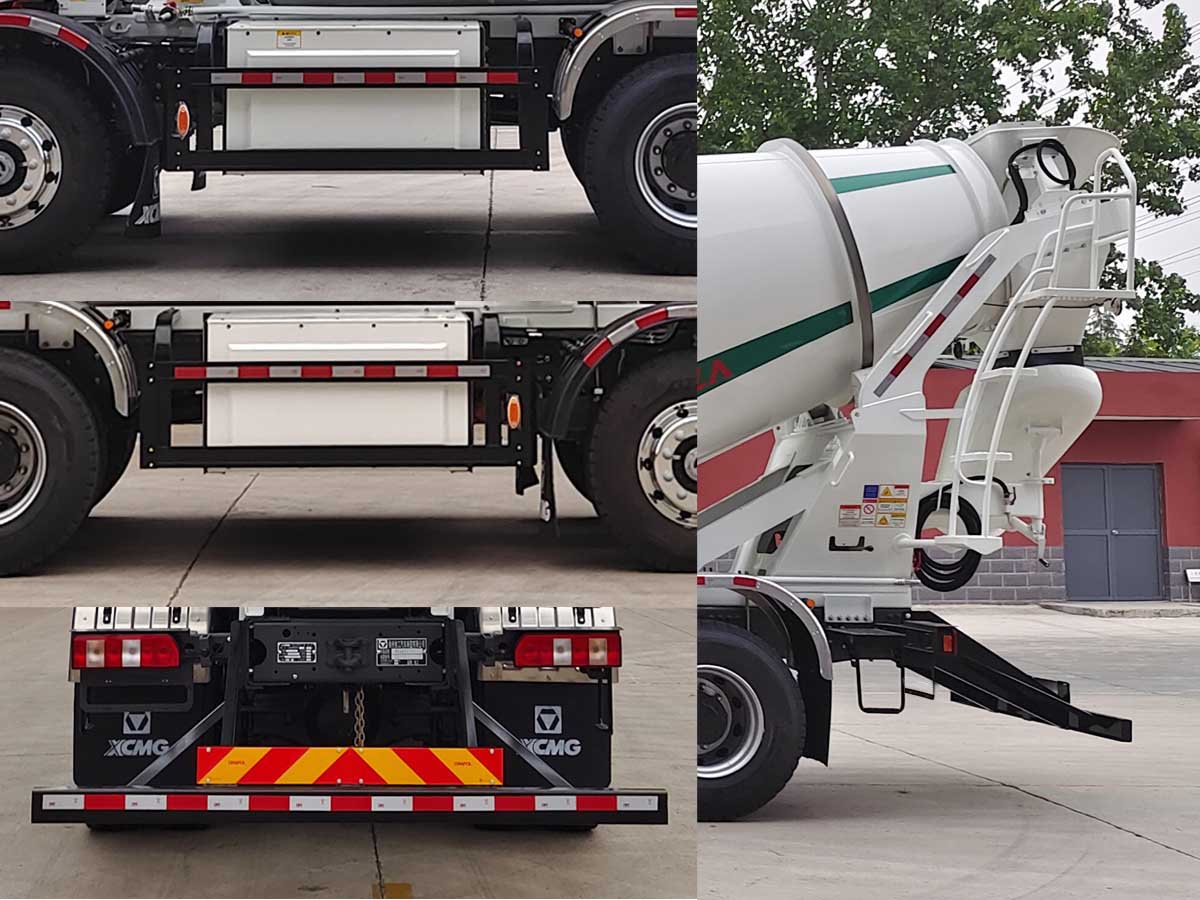 徐工牌XZS5318GJB7DEV4純電動混凝土攪拌運輸車公告圖片