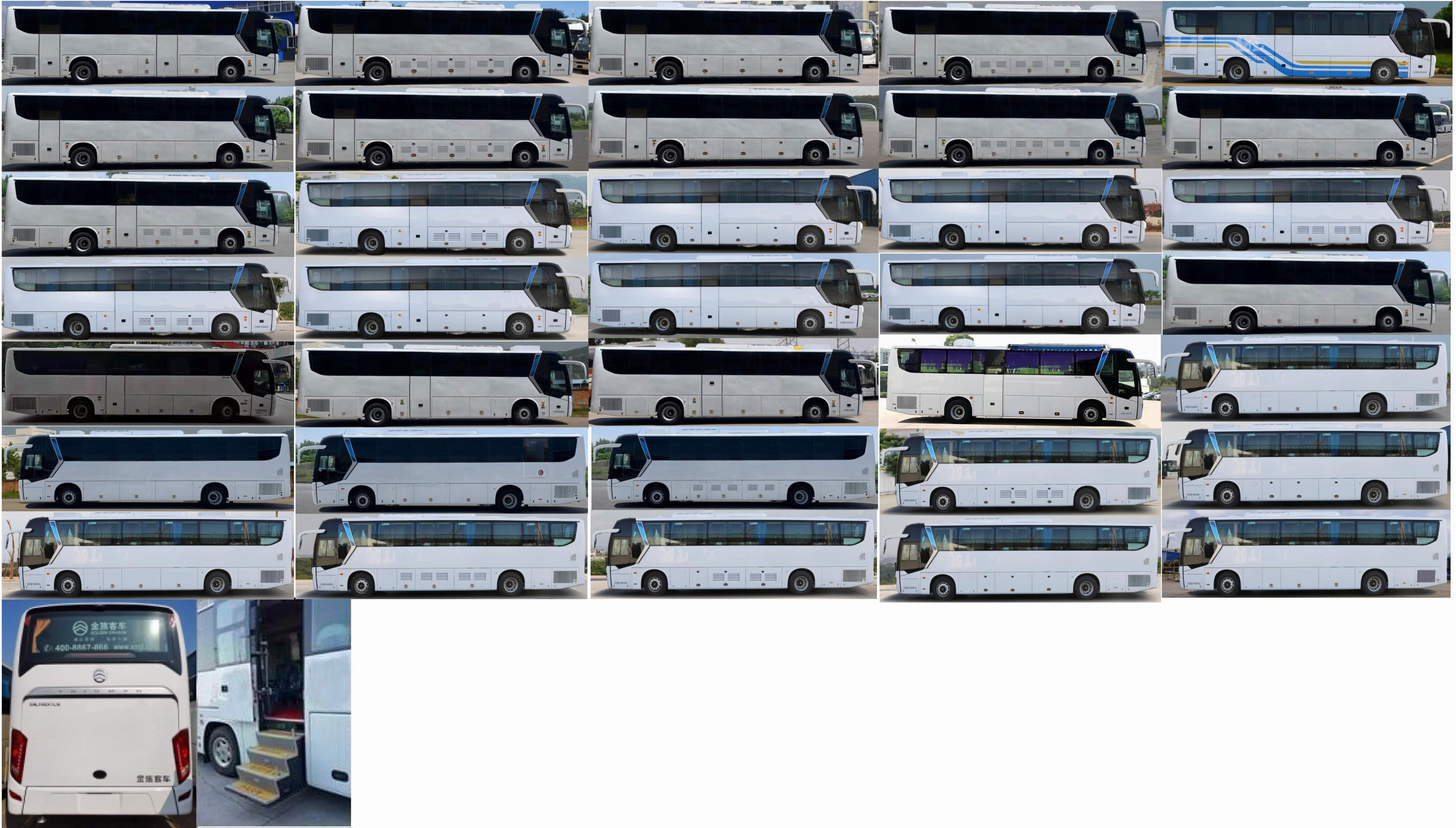 金旅牌XML5182XYL26醫(yī)療車公告圖片