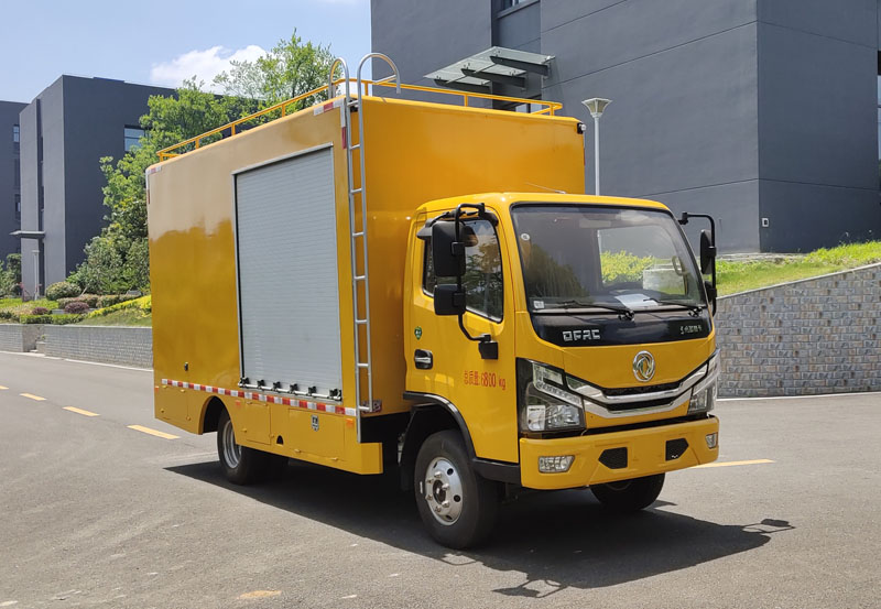 程力牌CL5070XJX6CC管道檢修車公告圖片