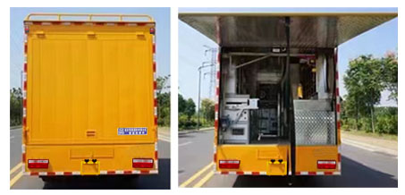 程力牌CL5070XJX6CC管道檢修車公告圖片