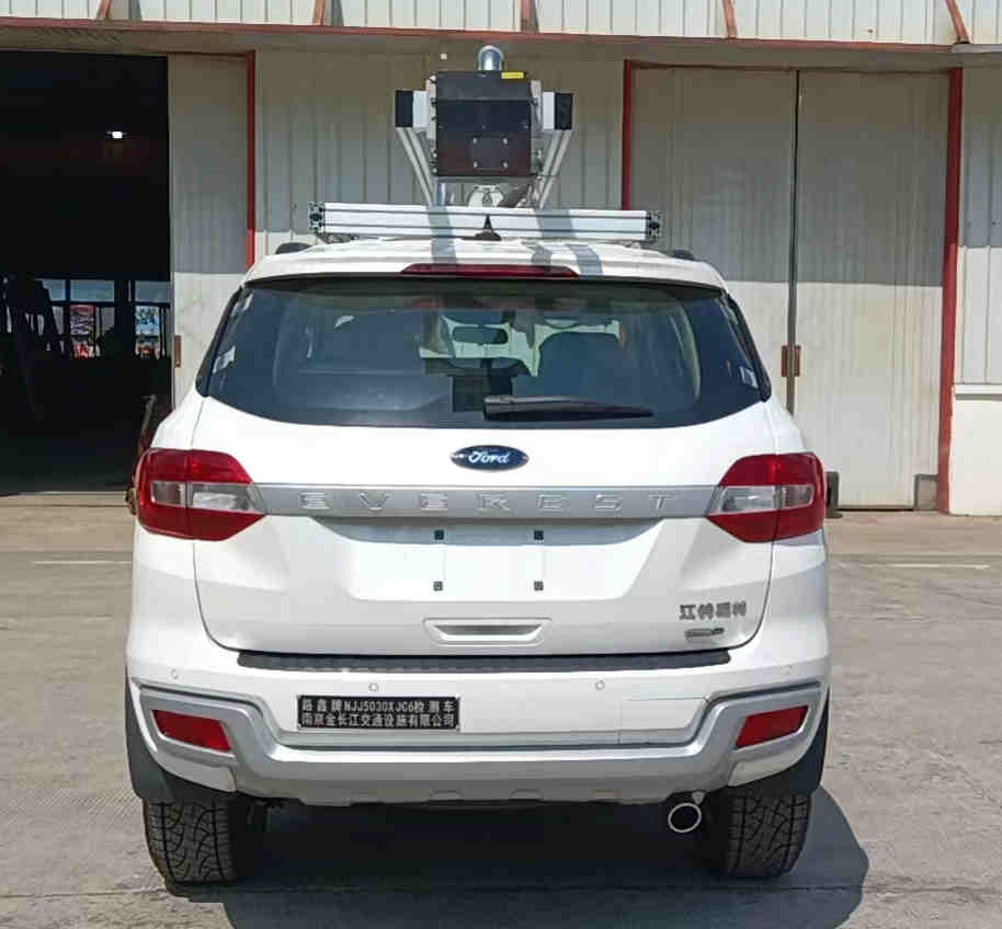 路鑫牌NJJ5030XJC6檢測車公告圖片