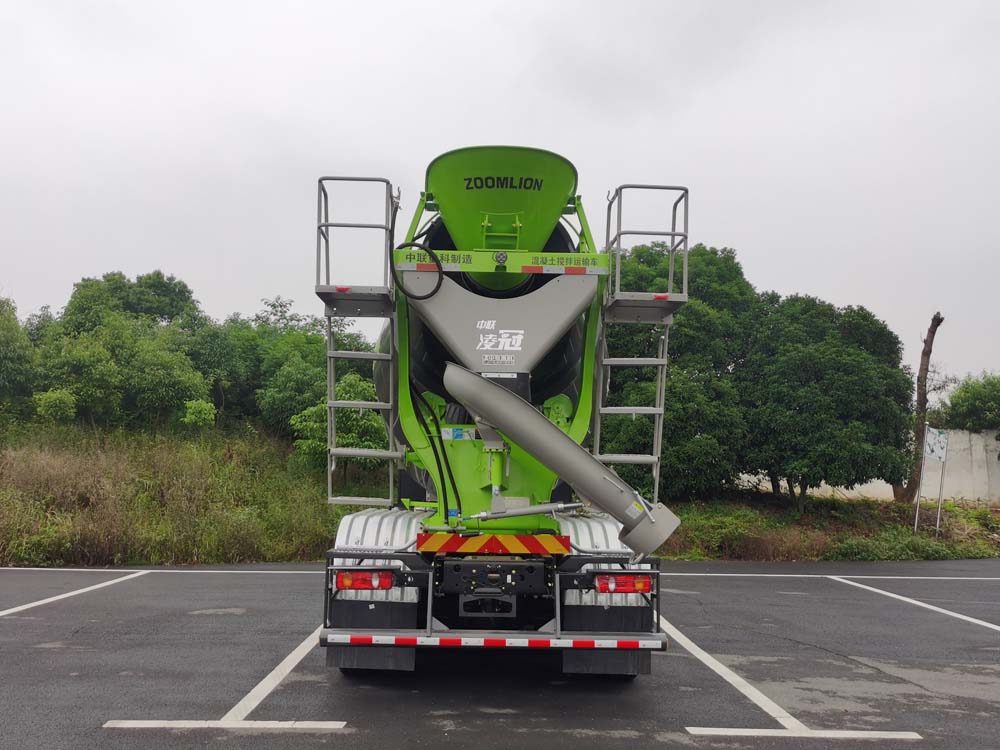 中聯(lián)牌ZLJ5318GJBEBEV純電動(dòng)混凝土攪拌運(yùn)輸車公告圖片