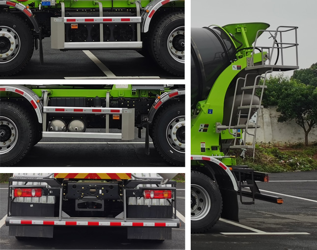 中聯(lián)牌ZLJ5318GJBEBEV純電動(dòng)混凝土攪拌運(yùn)輸車公告圖片