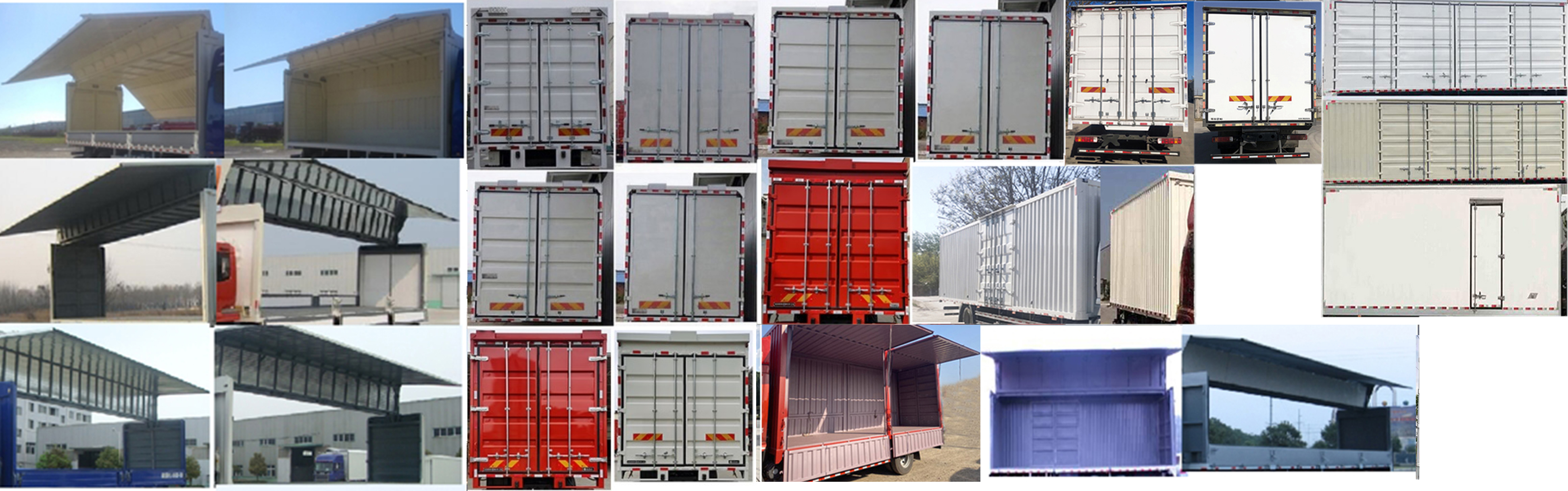 歐曼牌BJ5181XYKY6ANL-01翼開啟廂式車公告圖片