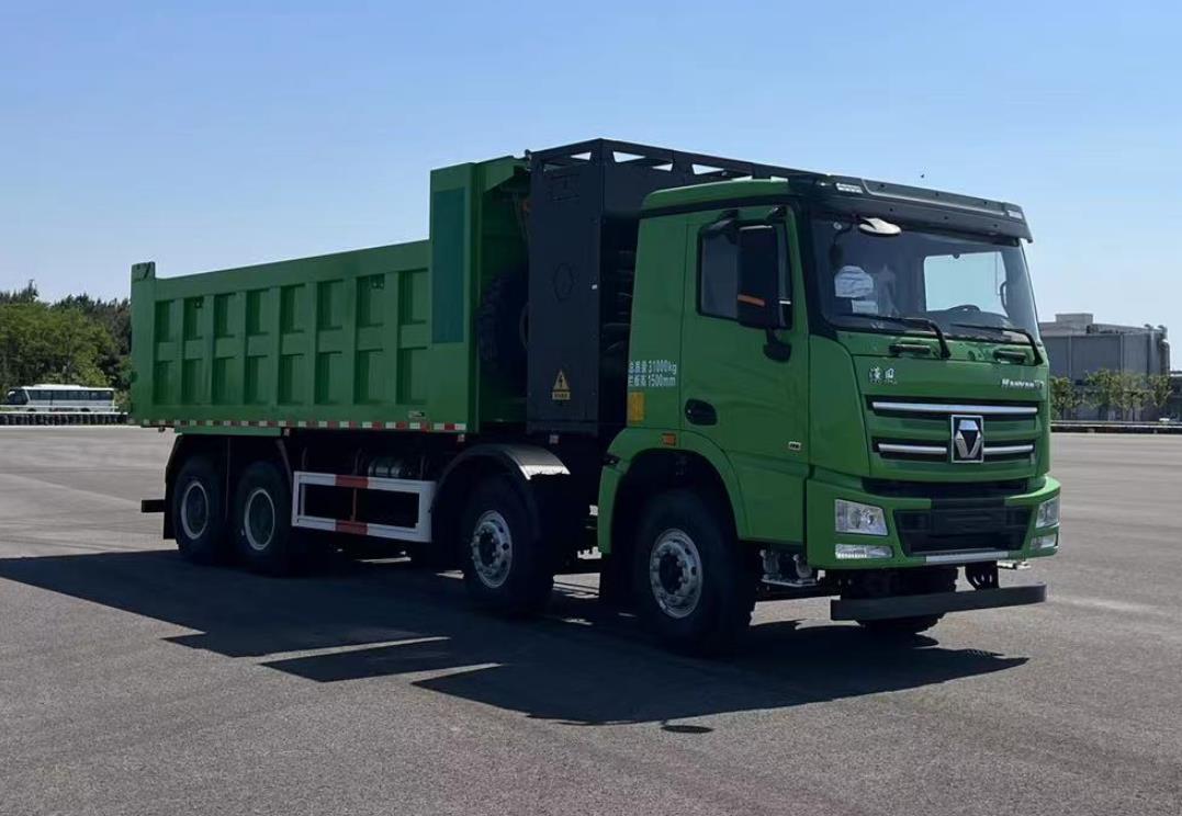 中国中车牌TEG5310ZLJAXGBEV1H换电式纯电动自卸式垃圾车