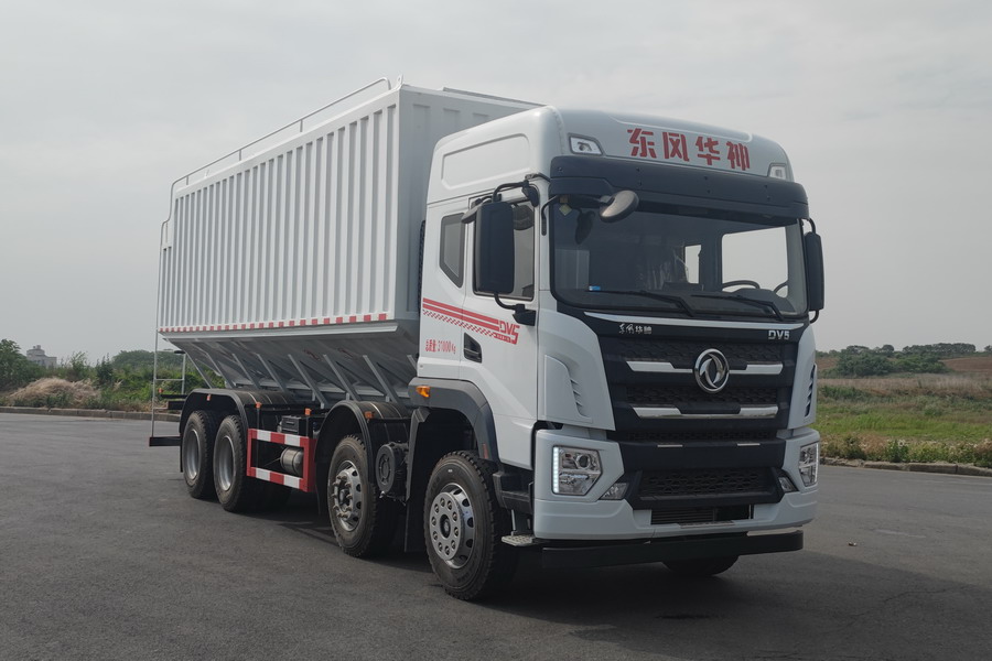 東風(fēng)牌EQ5316ZSLL6D31散裝飼料運(yùn)輸車公告圖片