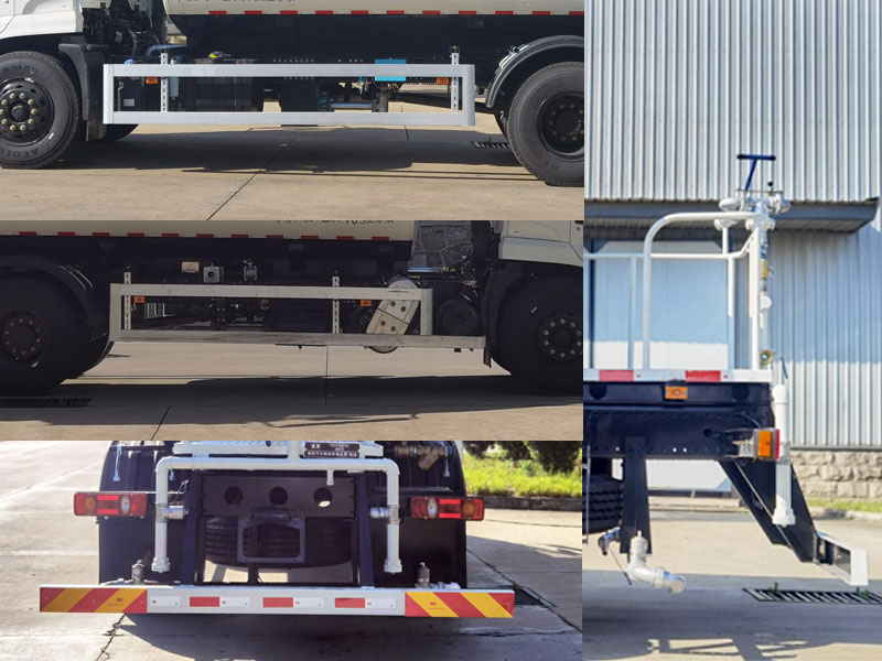 楚勝牌CSC5180GSSD6灑水車公告圖片