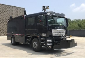 格仑特牌GLT5181GFB防暴水罐车